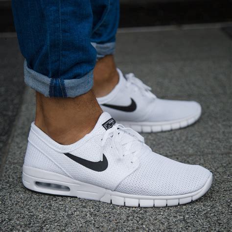 nike sb stefan janoski max l sneaker weiß|nike janoski max sale.